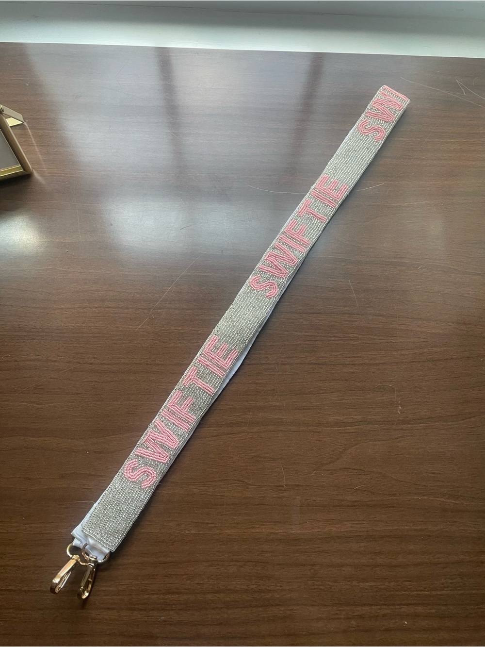Swiftie Beaded Purse Strap